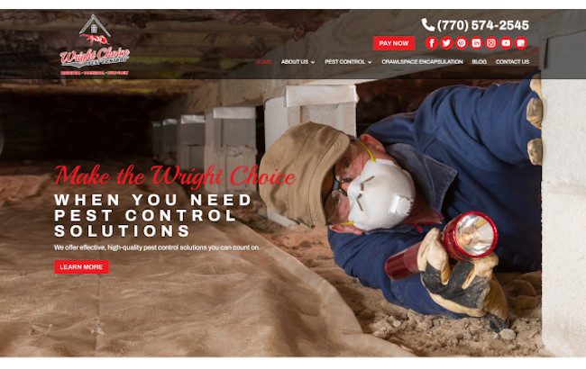 Wright Choice Pest Control