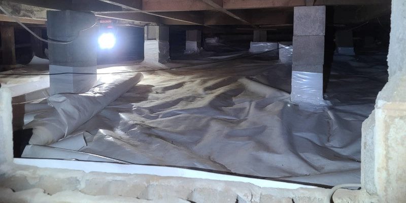 Crawlspace Encapsulation in Tallapoosa, Georgia