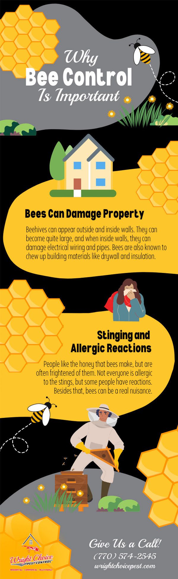 Why Bee Control is Important 