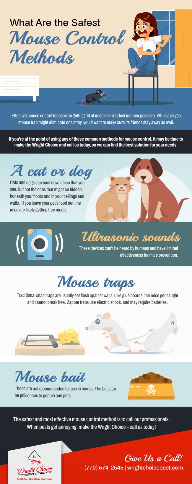 What Are the Safest Mouse Control Methods? [infographic]