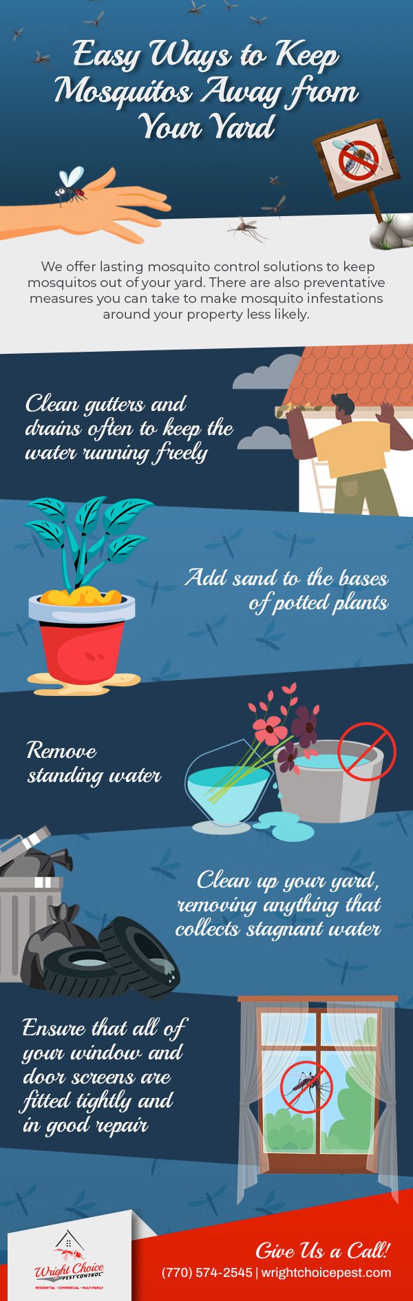 How Long Will Mosquito Control Last?