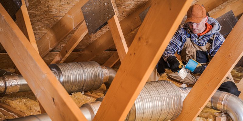 Attic Moisture Control in Tallapoosa, Georgia