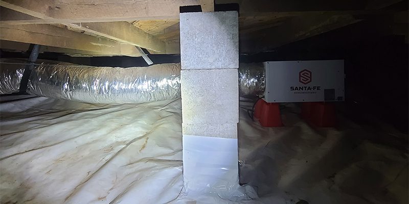 Crawlspace Waterproofing in Tallapoosa, Georgia