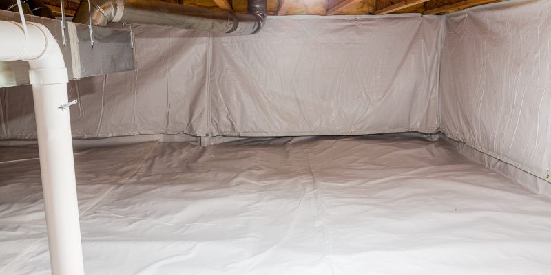Basement Moisture Control in Tallapoosa, Georgia
