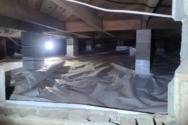 Crawlspace Encapsulation