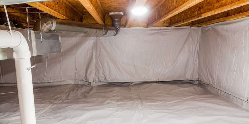3 Problems Crawlspace Encapsulation Helps Prevent